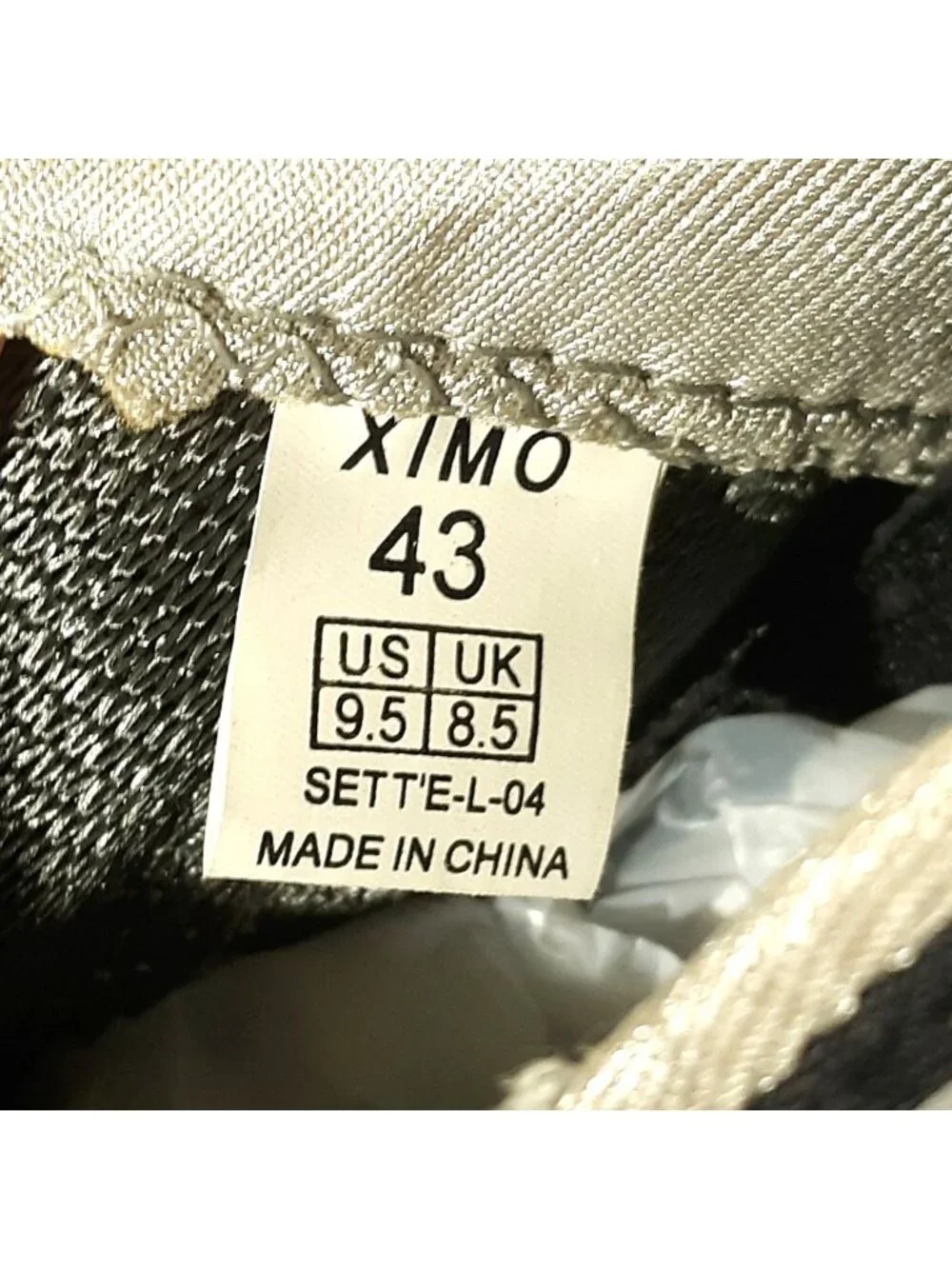 Sette Indoor Spinning/Cycling Shoe 9.5 Silver Charcoal Mesh NWOB